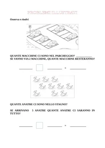 Problemi illustrati