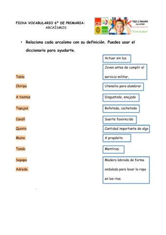 Arcaísmos