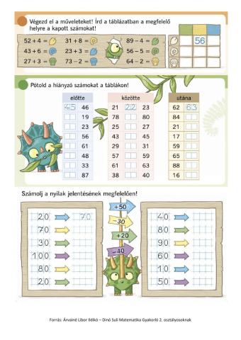 Matematika-2.osztály