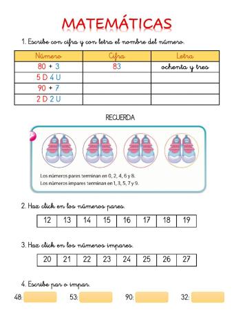 Unidad 10 Matemáticas
