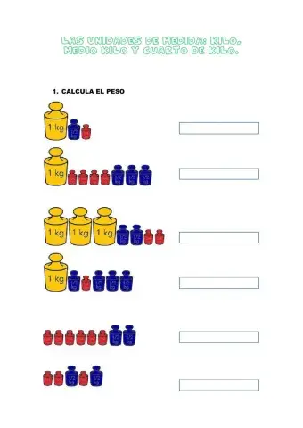 Unidades de masa segundo