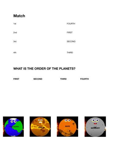Planets 1-4