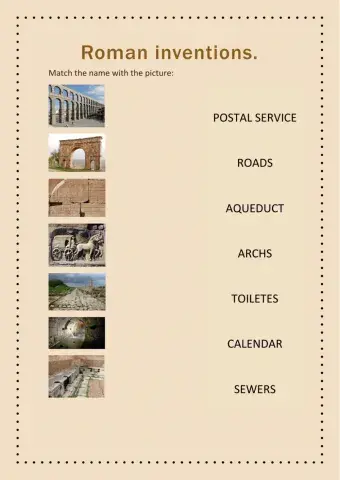 Roman inventions