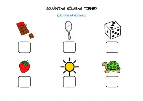 ¿Cuántas sílabas tiene?