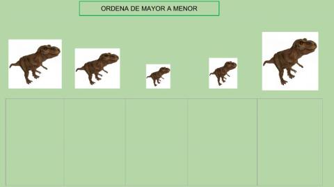 Ordenar mayor a menor