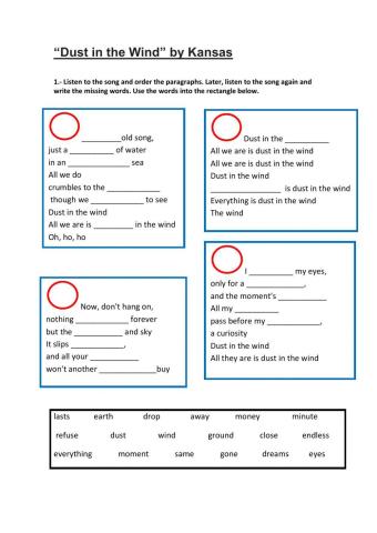 Kansas -Dust in the Wind-