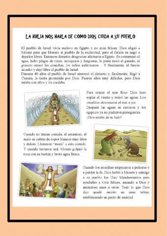 Dios cuida a su pueblo