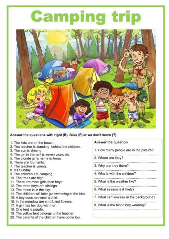 A Camping Trip