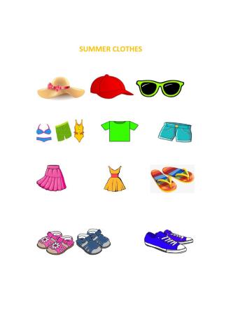 Summer Clothes