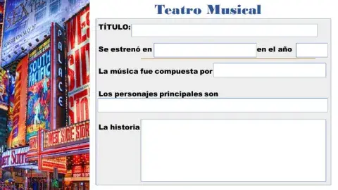 Teatro musical
