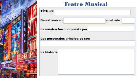 Teatro musical