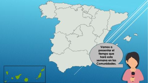 El mapa del tiempo