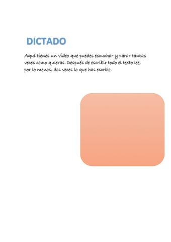 Dictado
