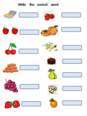 Write the correct word