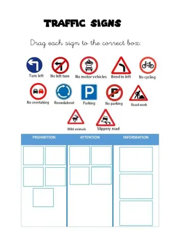 Traffic Signs