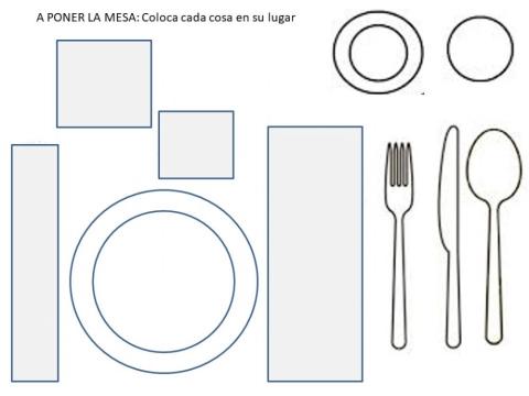 A poner la mesa