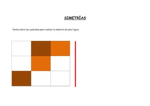 Simetrías sencillas