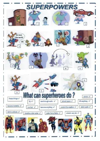 Superpowers