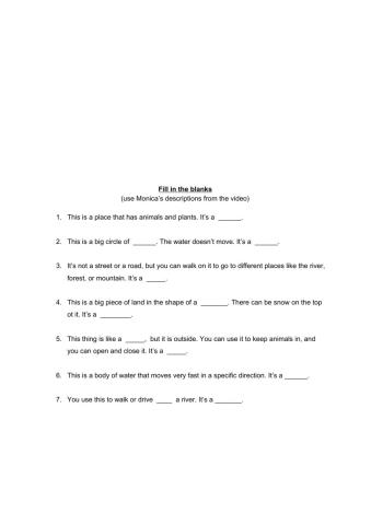 Grade 4, Unit 6- Part 2