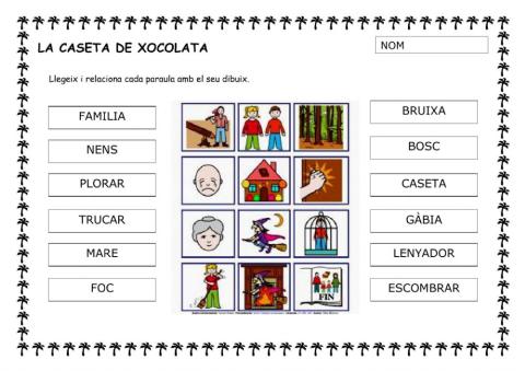 La caseta de xocolata