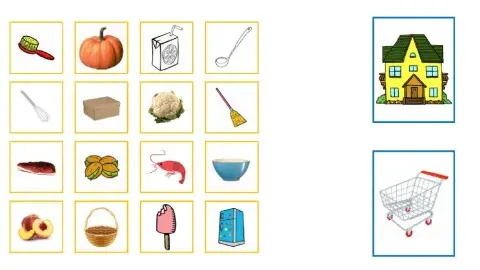 Semantic categories - Categorie semantiche