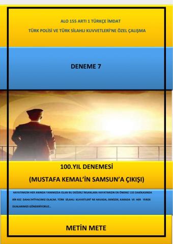 100. yıl deneme