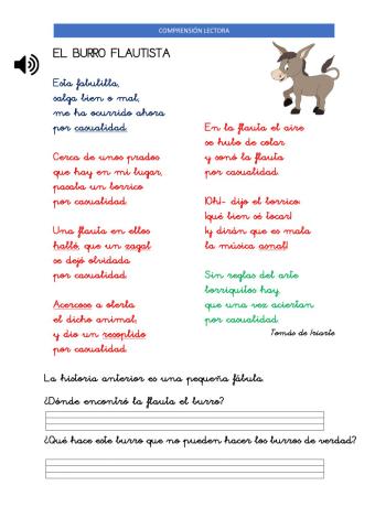 27 mayo fábula Iriarte