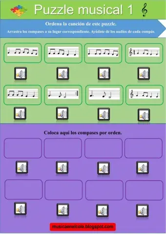 Puzzle musical 1