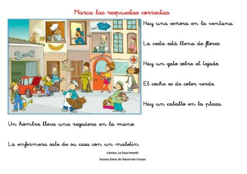 Comprensión de imagen