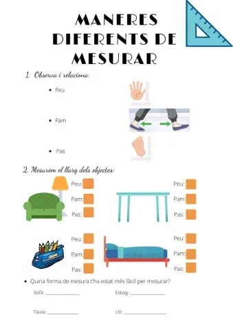 Maneres diferents de mesurar