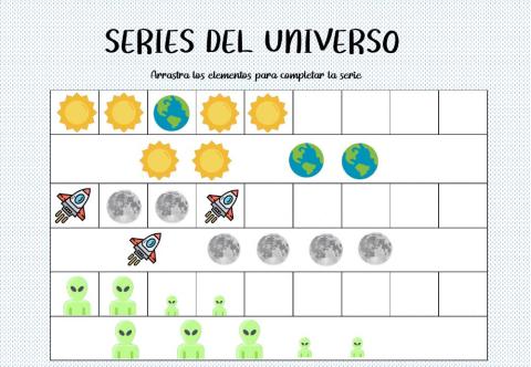 Serie universo