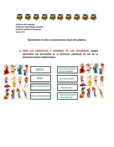 1°A Prácticas del lenguaje 19-05