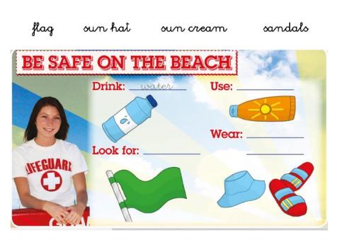 Holidays: vocabulary