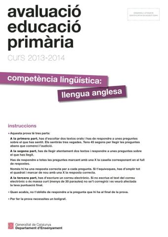 Competències bàsiques 6è