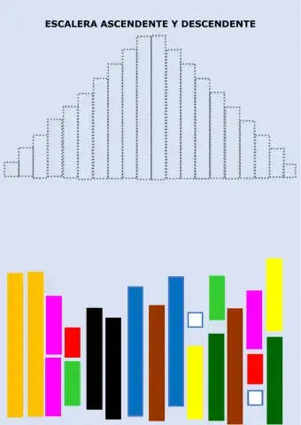Escalera ascendente y descendente