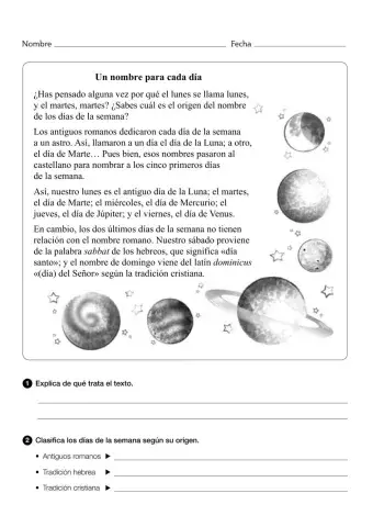 Aprendo a comprender textos