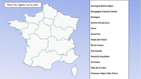 Régions de France