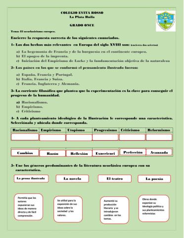 Neoclasicismo europeo