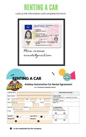 Renting a car