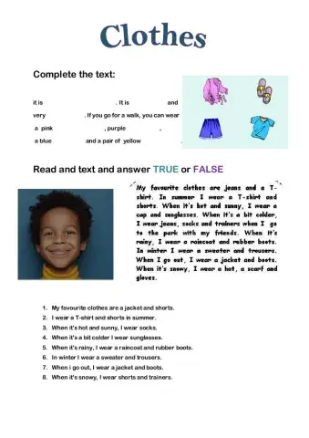 What can you wear...