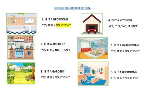 Rooms in the house 2