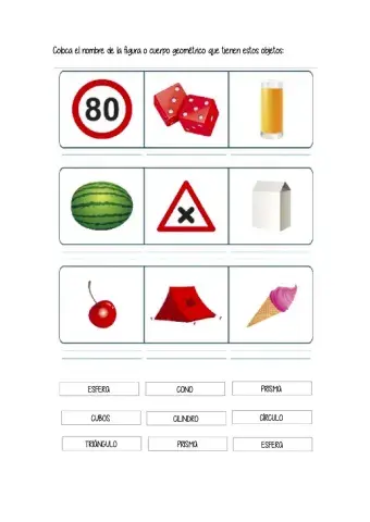 CUerpos geométricos