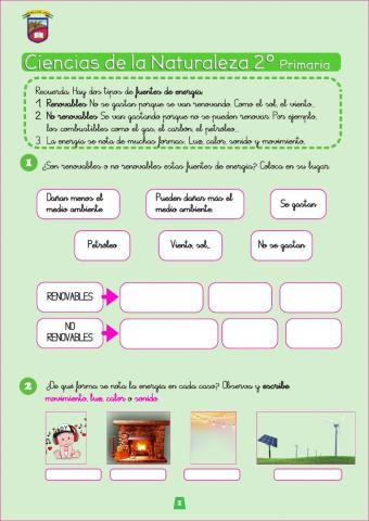 Ciencias Naturales 2º 01