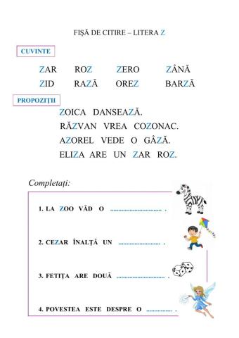 Litera z