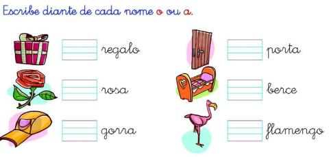 Masculino e feminino