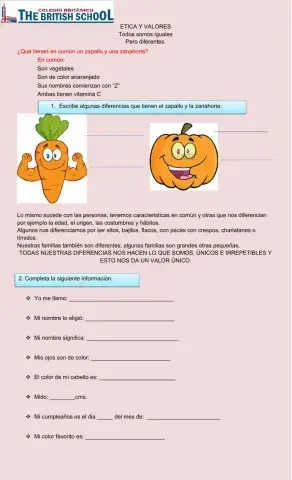 Todos somos iguales, pero diferentes