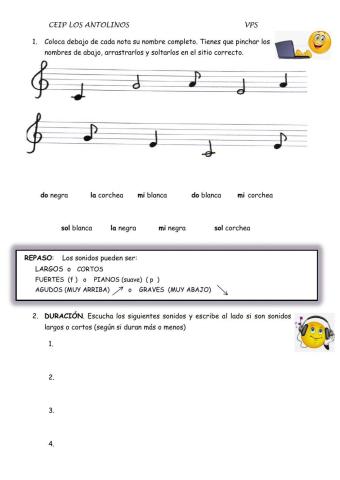 Cualidades del sonido