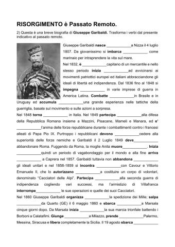 Risorgimento scheda 2