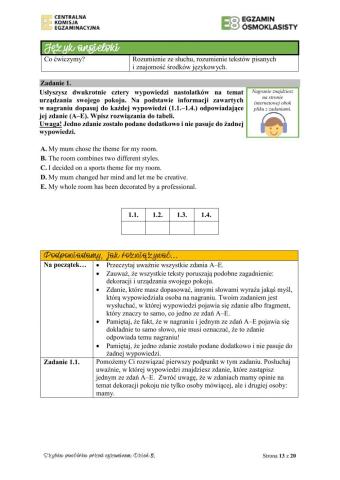 Egzamin osmoklasisty 5