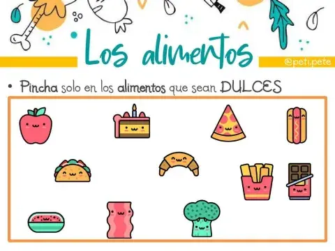 Los alimentos